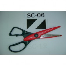 CARL Craft Scissors SC-06 Ripple花邊剪刀